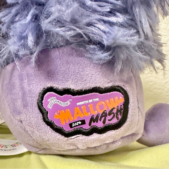 Squishmallow BENNY the ZOMBIE 5” Select Series 2024! - Picture 4 of 5